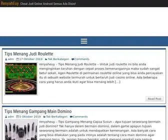 Renyaheuy.com(银河娱乐澳门娱乐网站老品牌) Screenshot