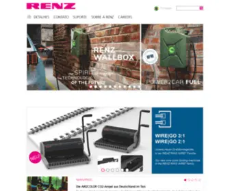 Renz.com.br(Renz : Renz) Screenshot