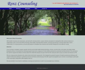 Renzcounseling.com(Renz Counseling) Screenshot