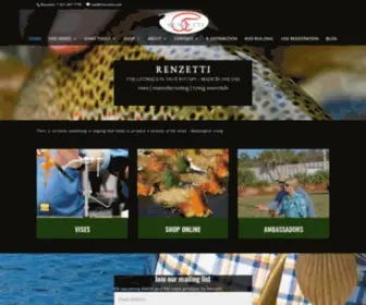 Renzetti.com Screenshot