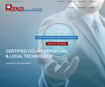 Renziassociates.com(Renz & Associates) Screenshot