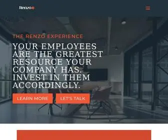 Renzoexperience.com(Renzo Experience) Screenshot