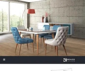 Renzofurniture.ir(رنزو) Screenshot