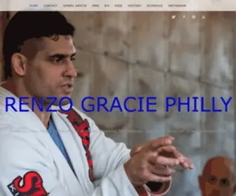 Renzograciephilly.com(Renzo Gracie Philadelphia) Screenshot