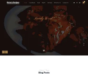 Renzorecipe.com(Buy Recipes Book Online) Screenshot