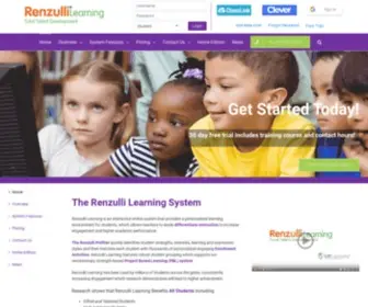 Renzullilearning.com(Renzulli Learning) Screenshot