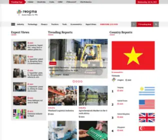 Reogma.com(Reogma) Screenshot