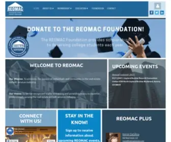 Reomac.org(Default Pro) Screenshot