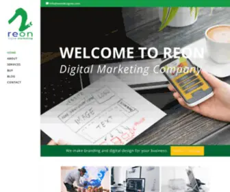 Reondesigner.com(REON Digital Marketing) Screenshot