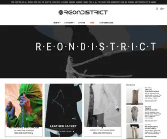 Reondistrict.com(Reondistrict) Screenshot