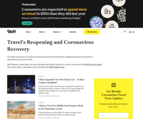 Reopening.travel(Reopening travel) Screenshot