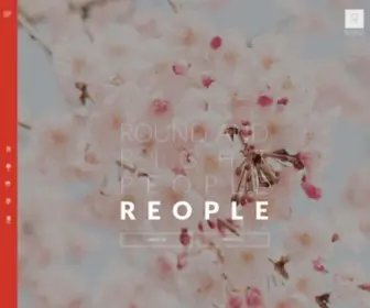 Reople.co.kr(레오플) Screenshot