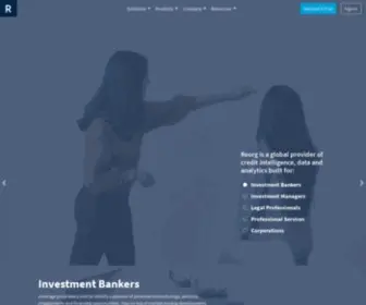 Reorg.com(Home) Screenshot