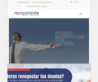 Reorganizate.cl(Reorganízate) Screenshot