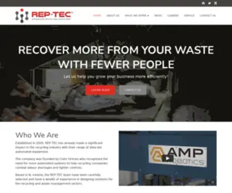 Rep-Tec.co.uk(Rep Tec) Screenshot
