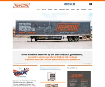 Repconinc.com(Home SITE) Screenshot