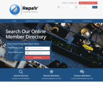 Repa1R.com(Repair Directory) Screenshot