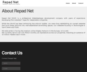 Repadnet.com(Repadnet) Screenshot