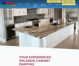 Repaintflorida.com(RePaint Florida) Screenshot