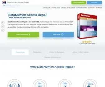 Repair-Access.com(DataNumen Access Repair) Screenshot