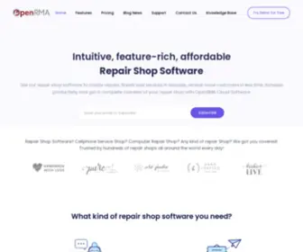 Repair-Software.com(Repair Shop Software) Screenshot