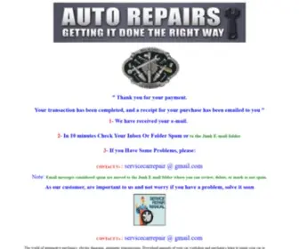 Repair7.com(Automotive Mechanic and Workshop Service Repair) Screenshot