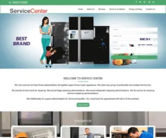 Repaircenterlucknow.online(SERVICE CENTRE) Screenshot