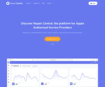 Repaircentral.app(Repair Central) Screenshot