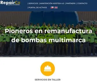 Repairco.cl(Inicio Repairco) Screenshot