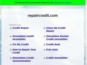 Repaircredit.com(Repaircredit) Screenshot