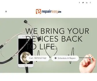 Repaireasy.in(IPhone Mobiles Laptops Tablets PC Repairing Centre in Pune) Screenshot