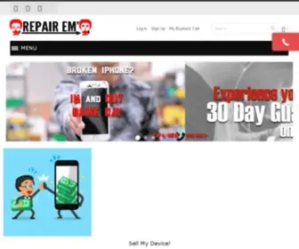 Repairem.com(Repair Em') Screenshot