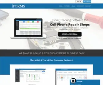 Repairforms.io(Repair Forms) Screenshot