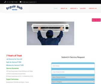 Repairhubservice.in(Repair Hub Service) Screenshot