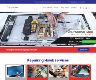 Repairinghawk.com(Repairing Hawk) Screenshot