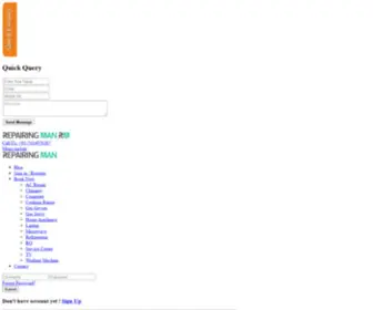 Repairingman.com(Repairingman) Screenshot