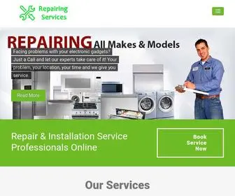 Repairingservices.in(Repairing Services) Screenshot