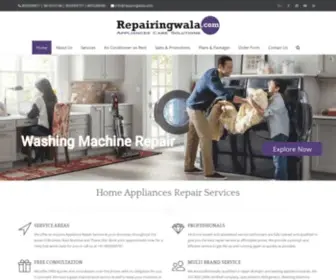 Repairingwala.com(Home Appliances Repair Services) Screenshot