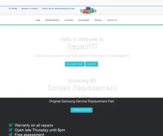 Repairit.ie(Console) Screenshot