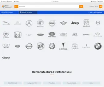 Repairlaboratory.com(Auto Repair Services & Auto Parts Store) Screenshot