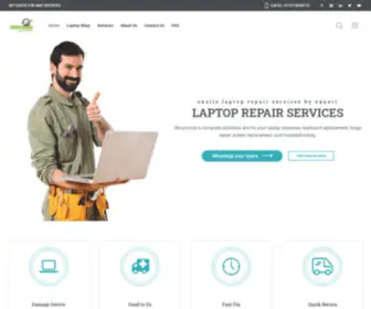 Repairlaptopnearme.com(Exeller Computer) Screenshot
