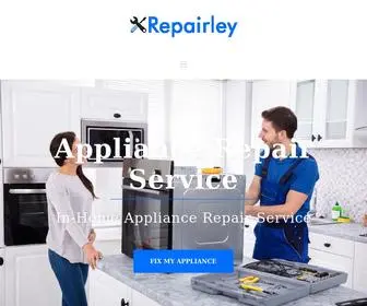 Repairley.com(Buy Domain) Screenshot