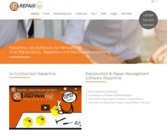 Repairline.de(Die Reklamations) Screenshot