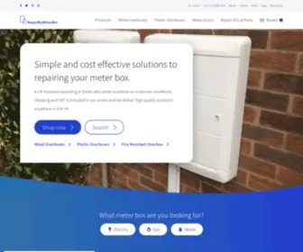 Repairmymeterbox.com(Simple and cost effective solutions to repairing your meter box) Screenshot