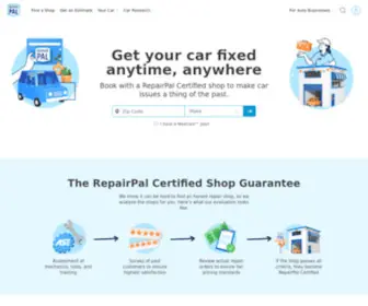 Repairpal.com(Repairpal) Screenshot