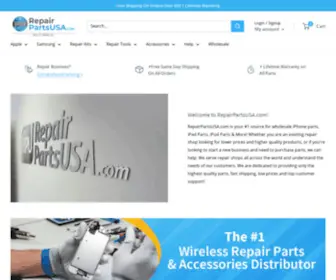 Repairpartsusa.com(Wholesale iPhone Parts) Screenshot