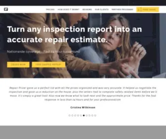 Repairpricer.com(Repair Pricer) Screenshot