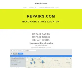 Repairs.com(For any repairs) Screenshot