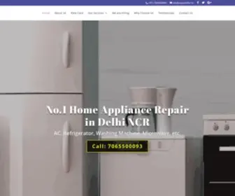 Repairs24X7.in(Best appliance repairs in delhi ncr) Screenshot