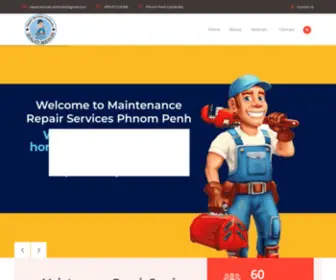 Repairservicescambodia.com(Repair Services Cambodia) Screenshot